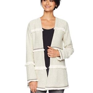 Jack By BB Dakota Almost Famous Jacket Cream Size Medium